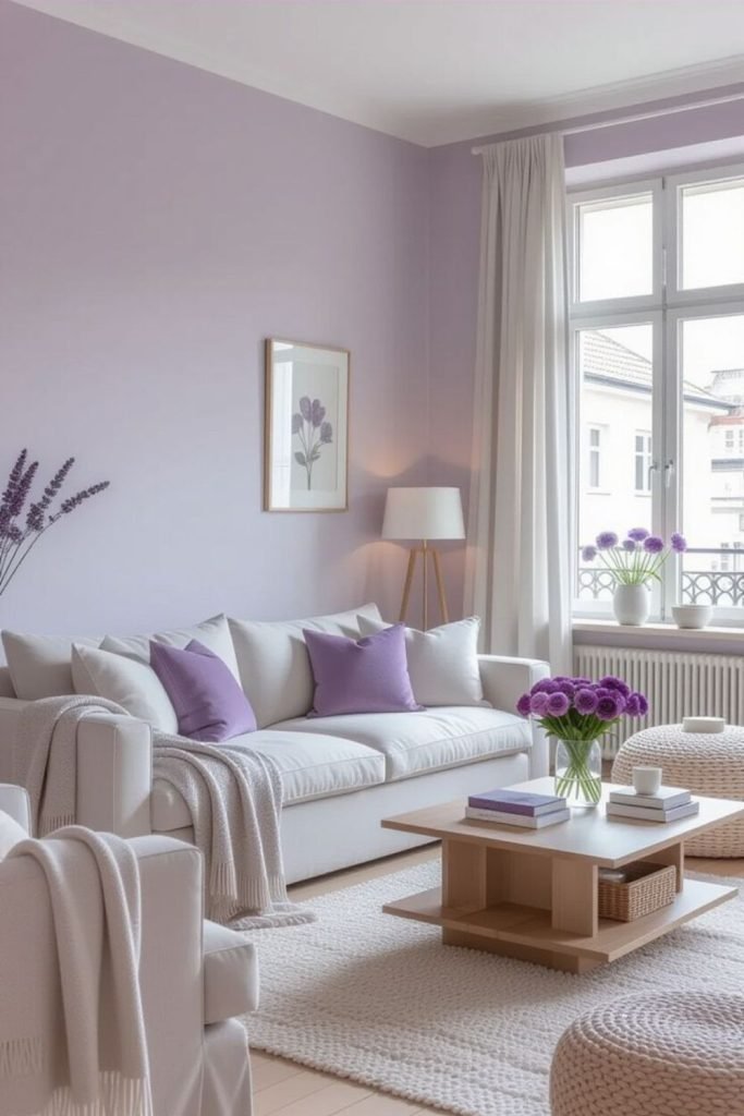 Lavender Country Nook