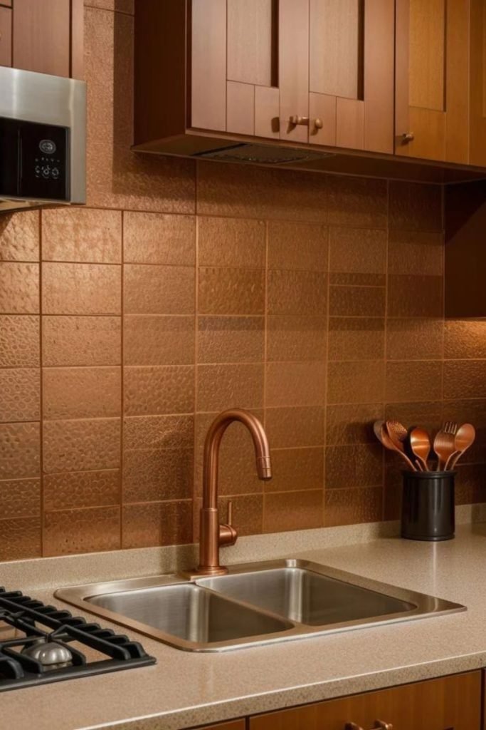 Leather Kitchen Tiles