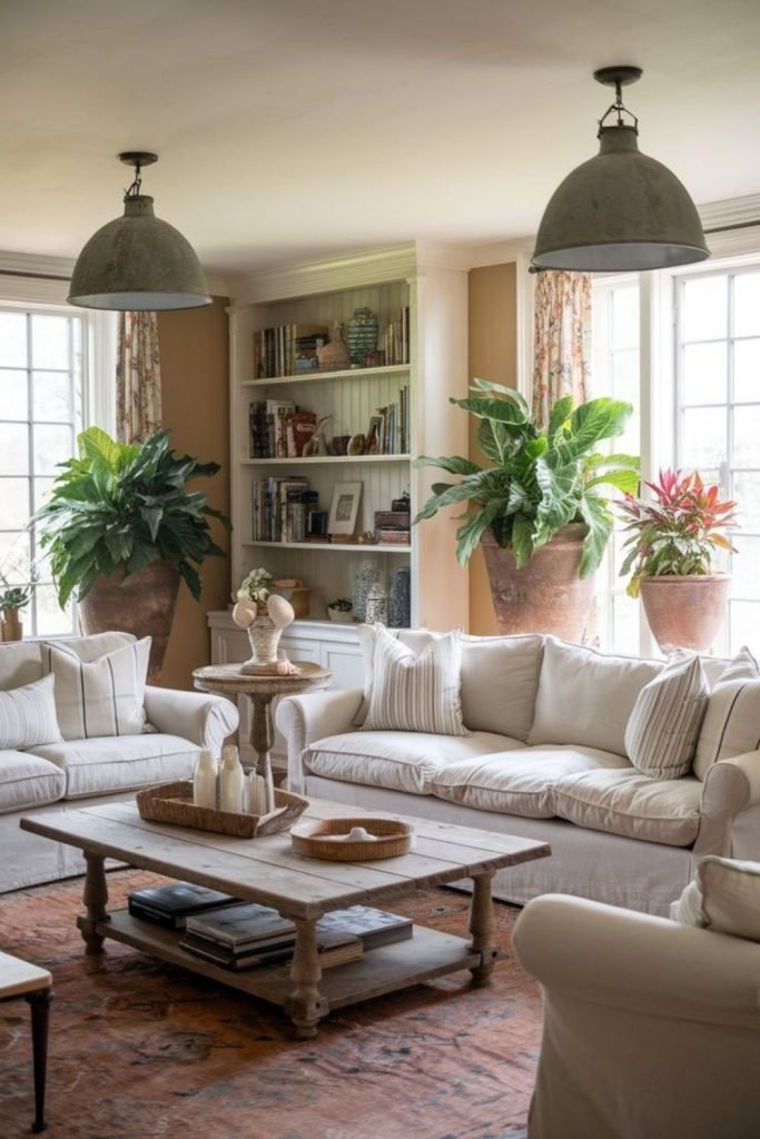 Linen Furniture Setup