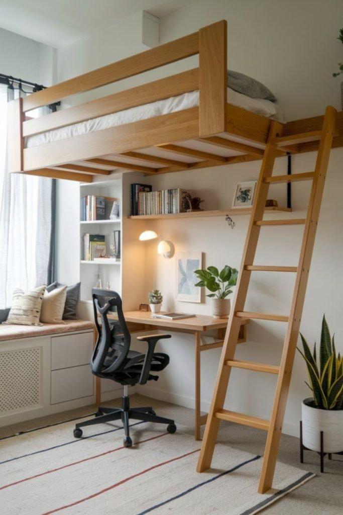 Loft Bed Desk