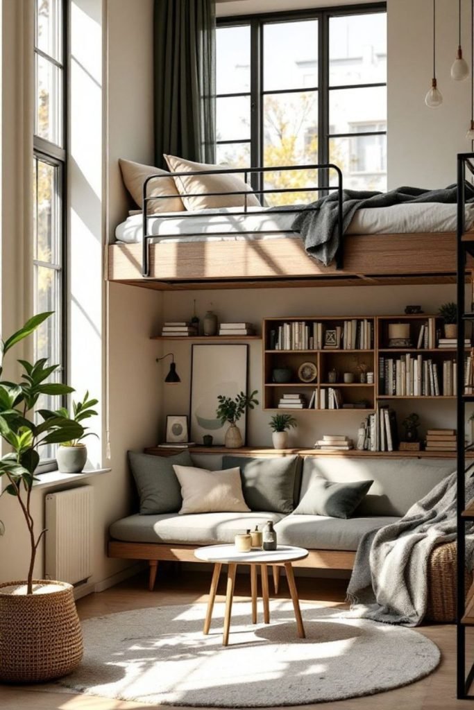 Loft Reading Nook