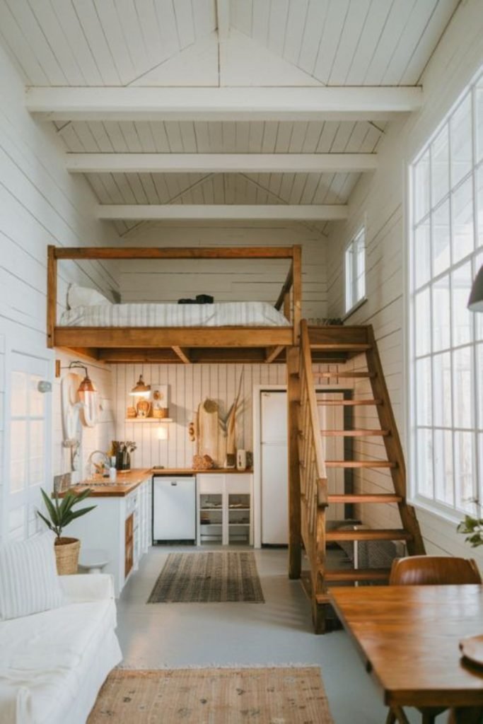 Lofted Scandinavian Studio