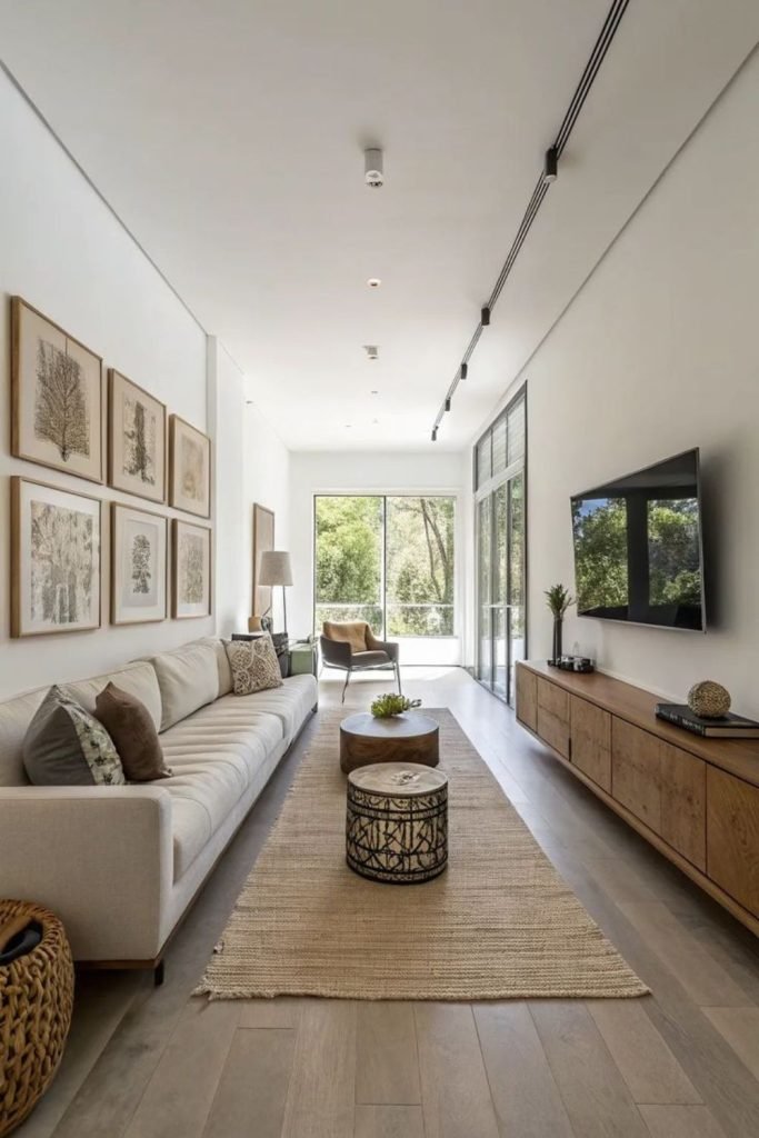 Low Linear Furniture