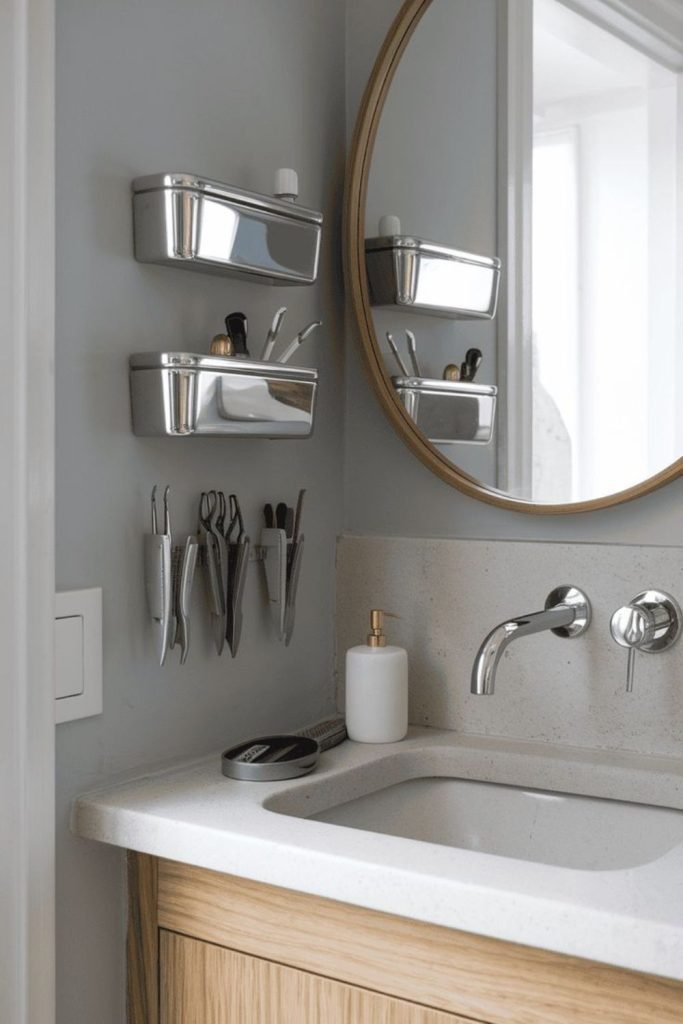 Magnetic Tool Storage