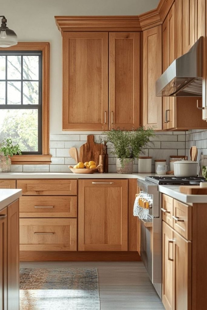 Maple Cabinet Kitchen