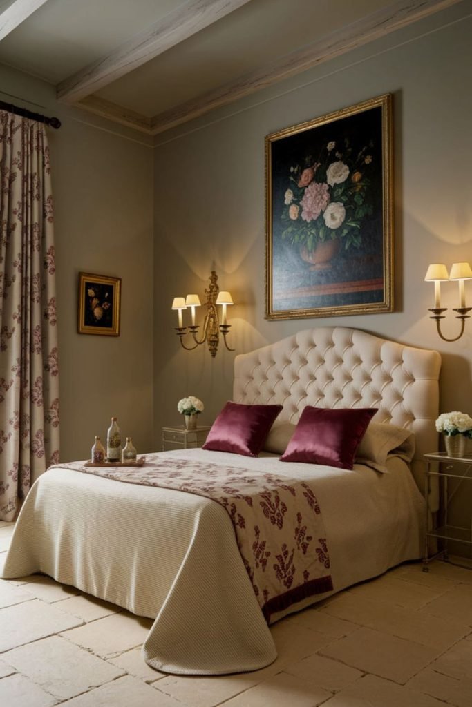 Marble Bedroom Design