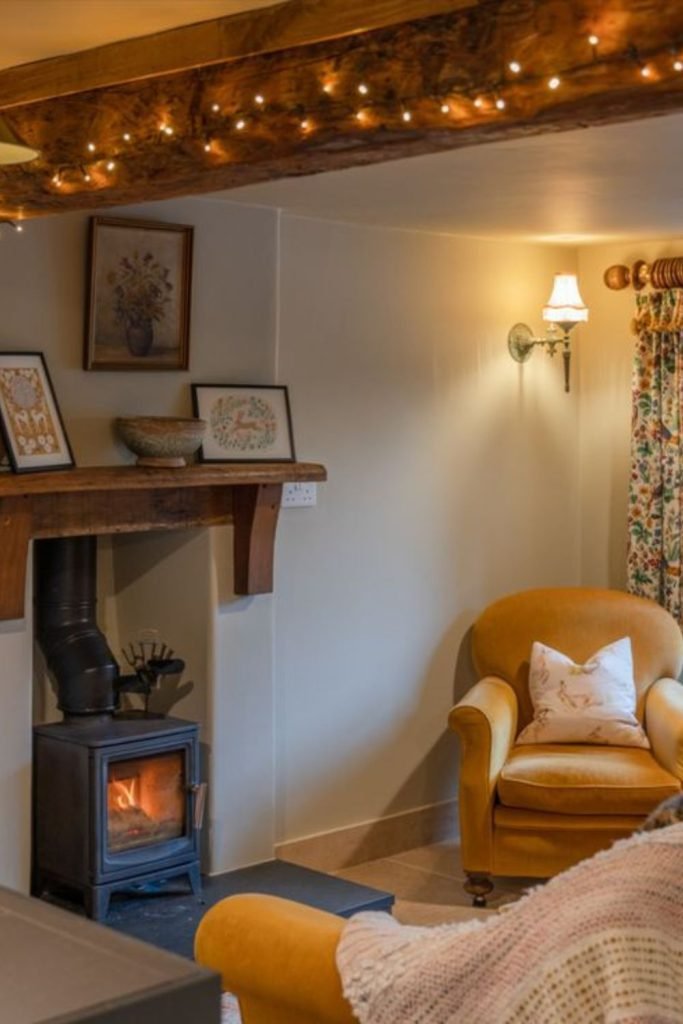 Marigold Candle Warmth