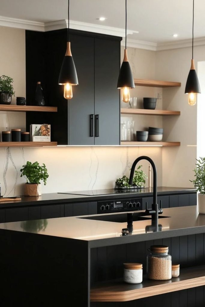 Matte Black Surfaces