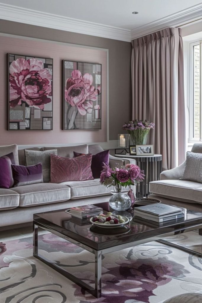 Mauve Velvet Rooms