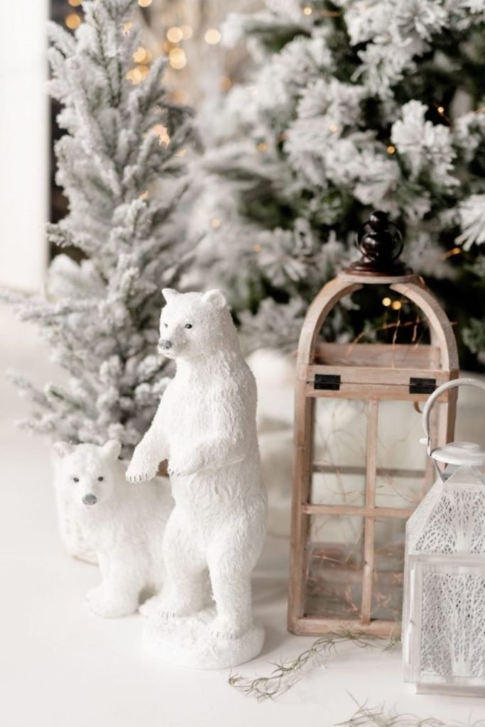 Miniature Bear Display