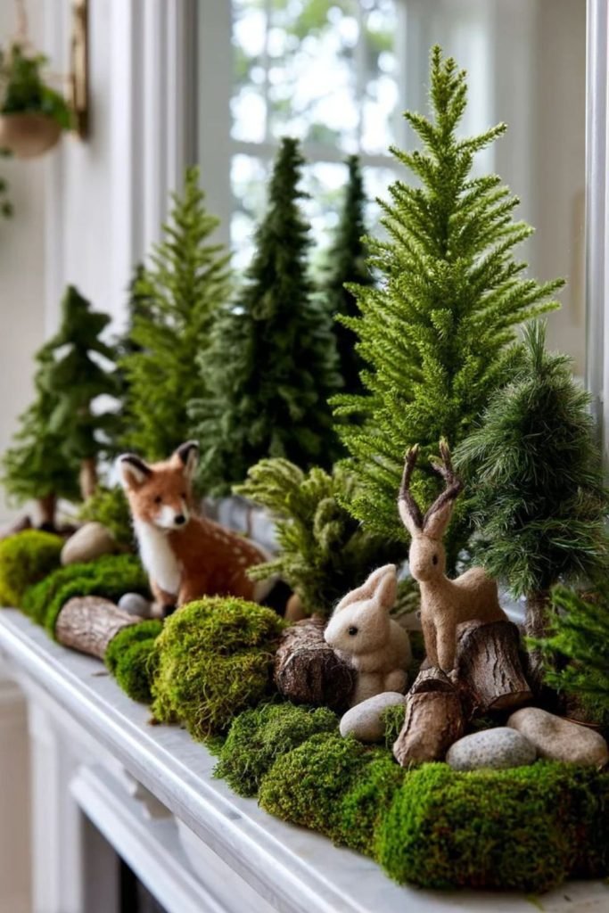 Miniature Forest Displays
