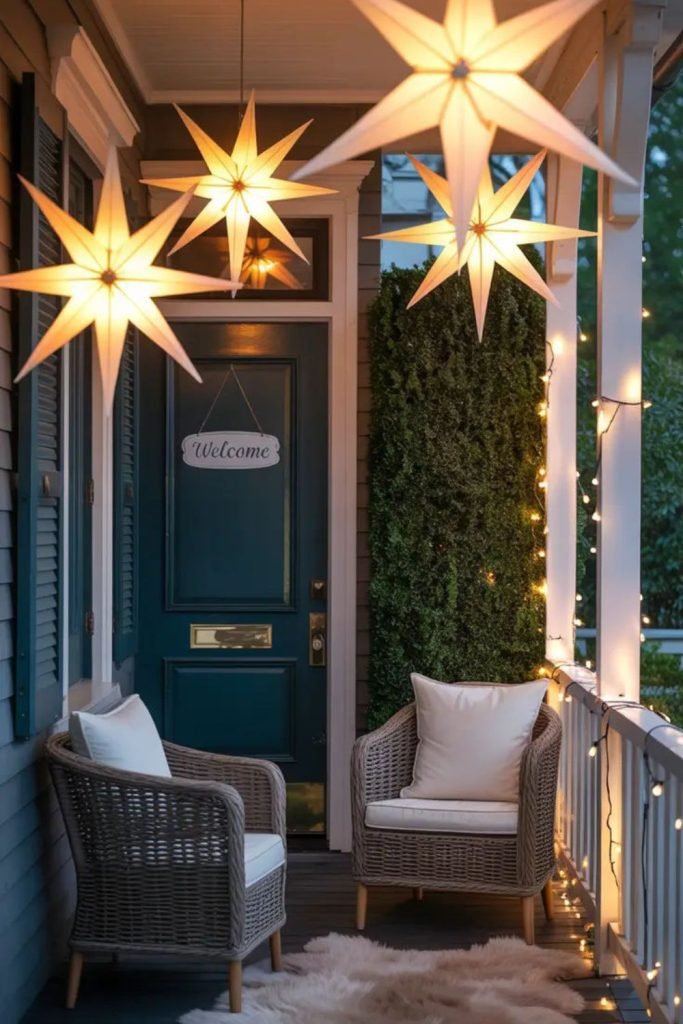 Modern Winter Lighting