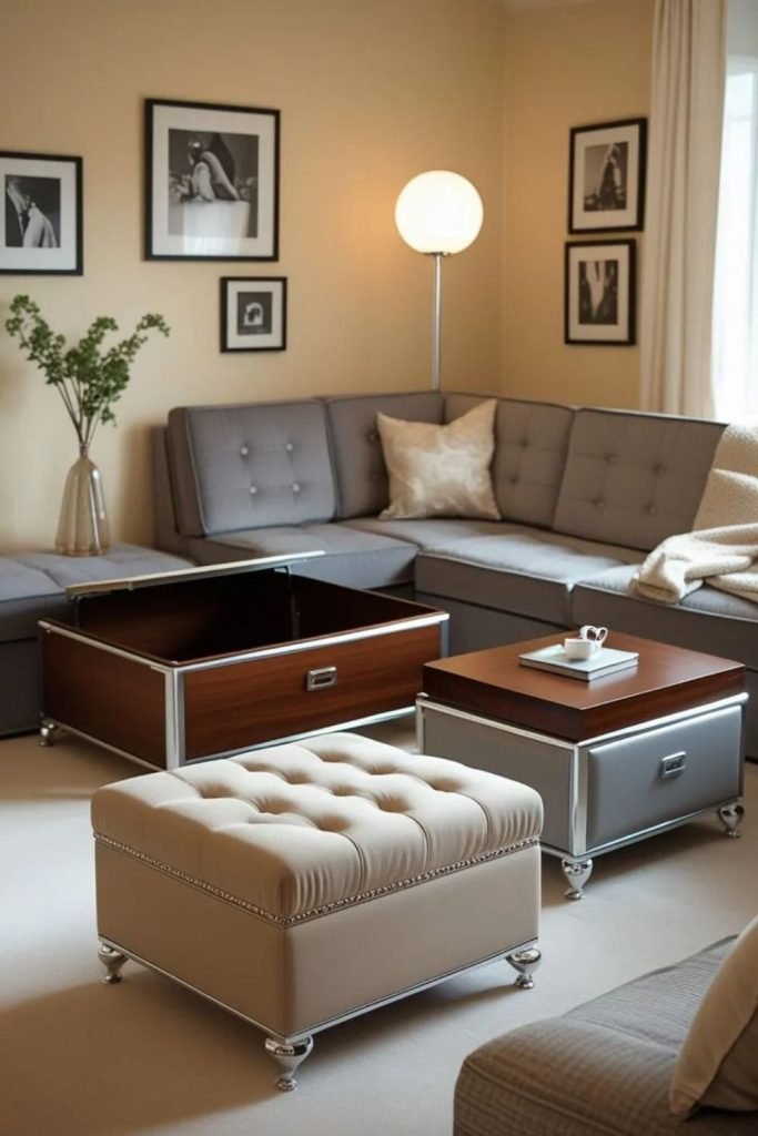 Modular Sectional Furniture