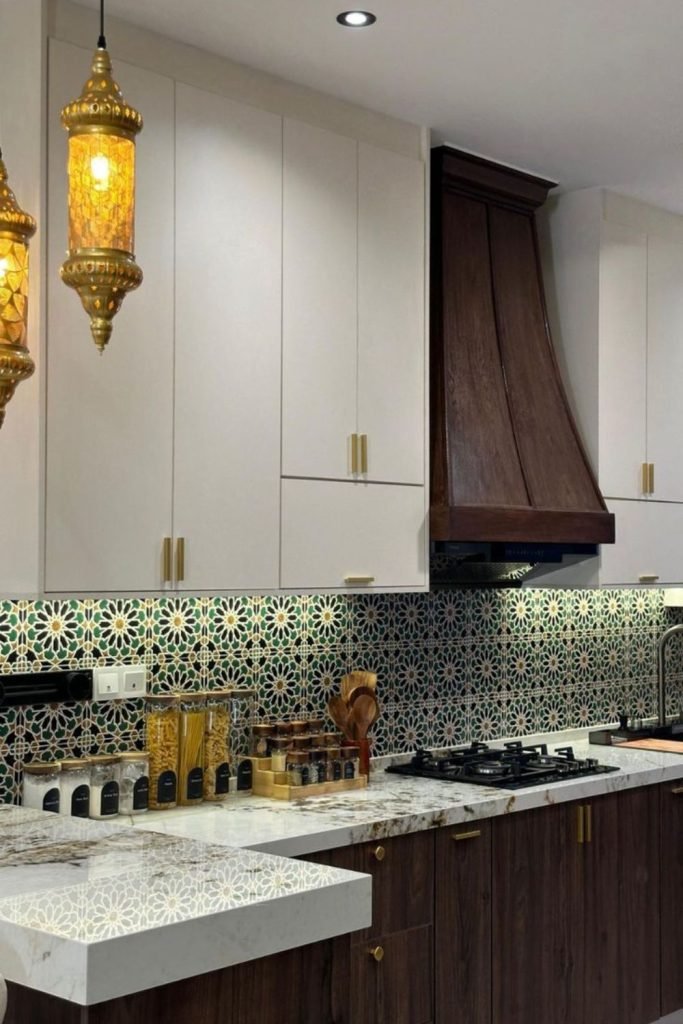 Moroccan Mosaic Kitchen