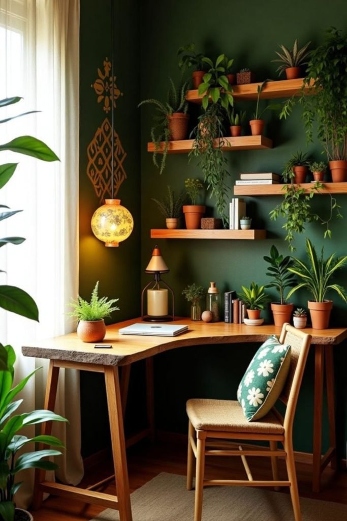 Natural Light Workspace