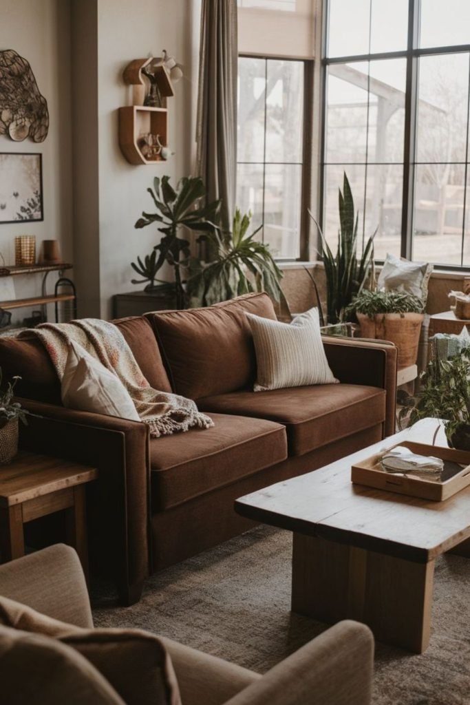 Natural Wood Accents