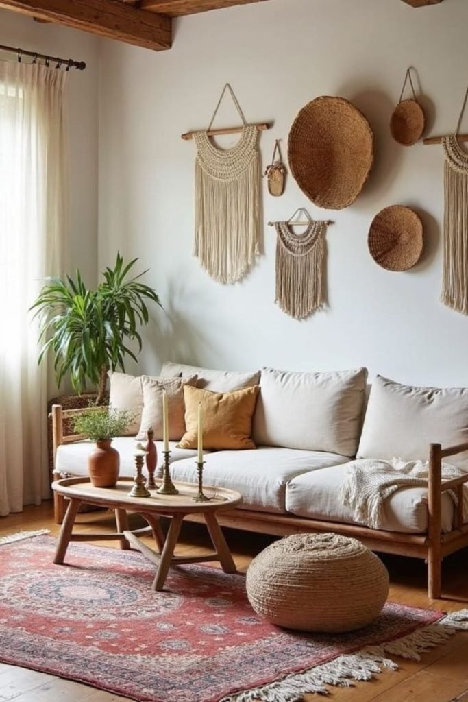 Neutral Boho Textures