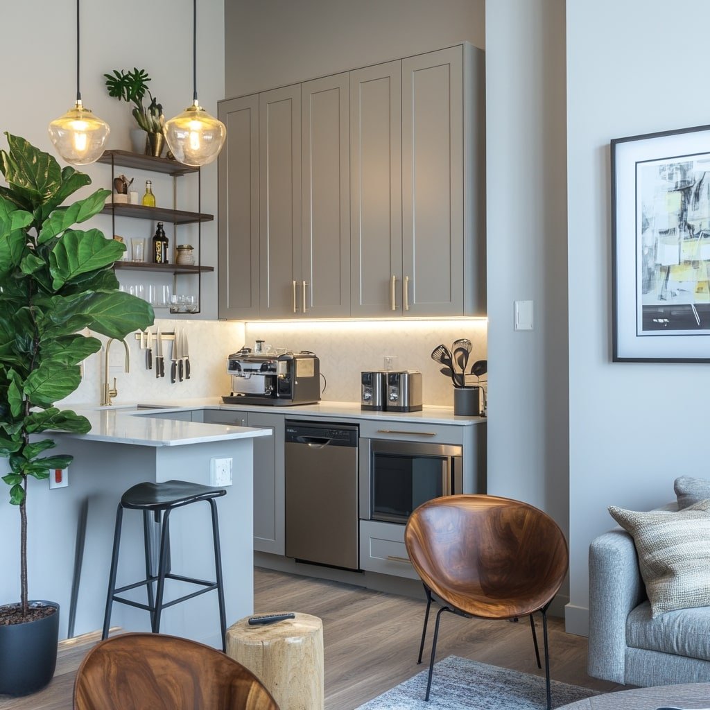 Neutral Kitchen Design