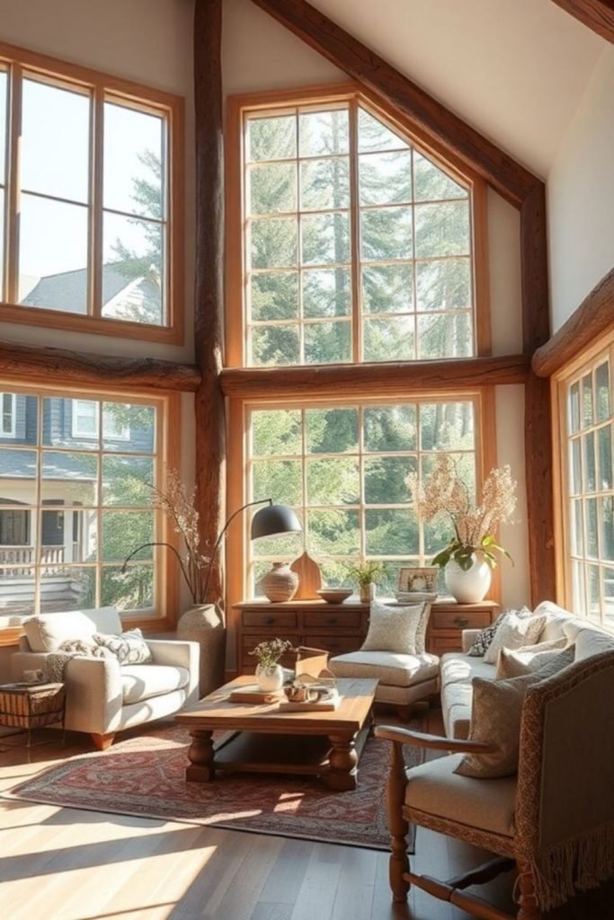 Neutral Linen Farmhouse