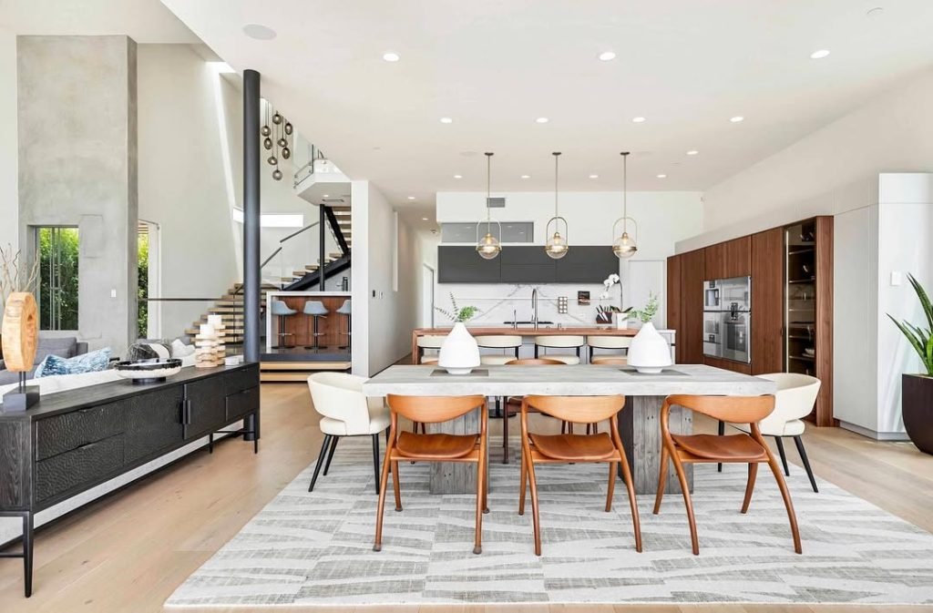 Open Concept Kitchens