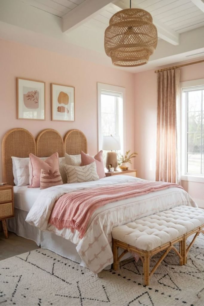 Orange Layered Bedding