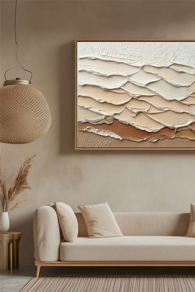 Overlapping Canvas Art