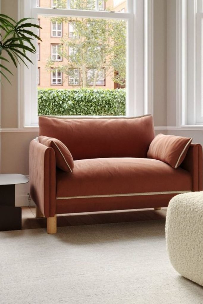 Oversized Plush Armchair