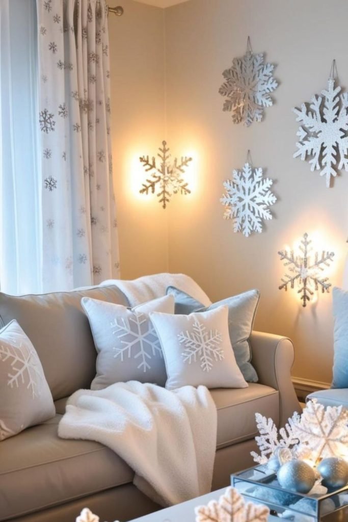 Paper Snowflake Panels