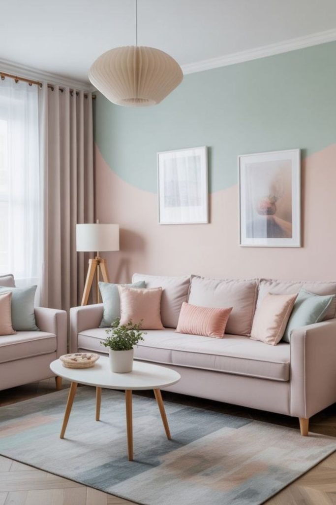 Pastel Light Walls