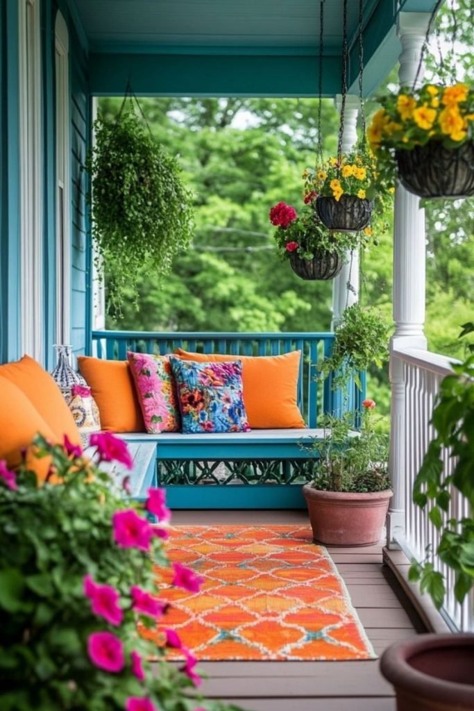 Patterned Cottage Style