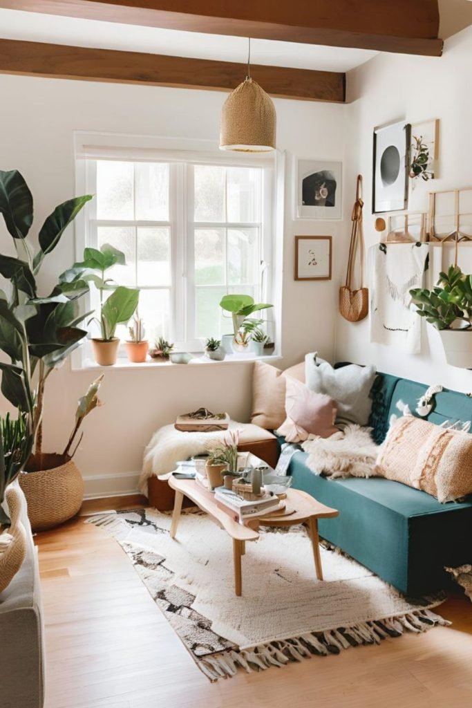 Patterned Textile Walls