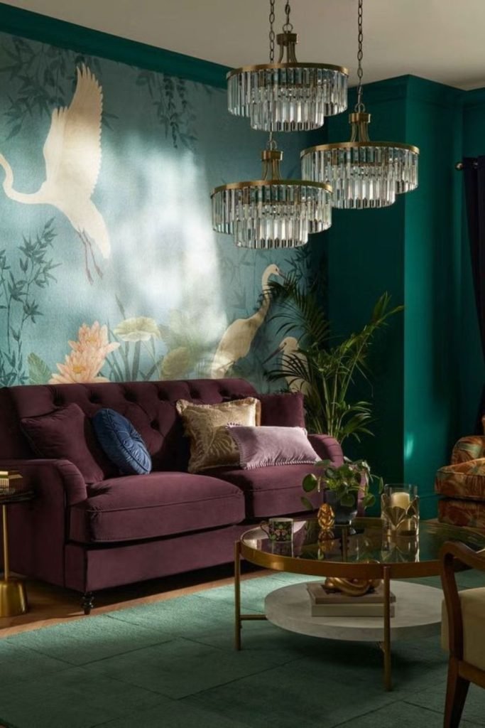 Pearlescent Wall Panels