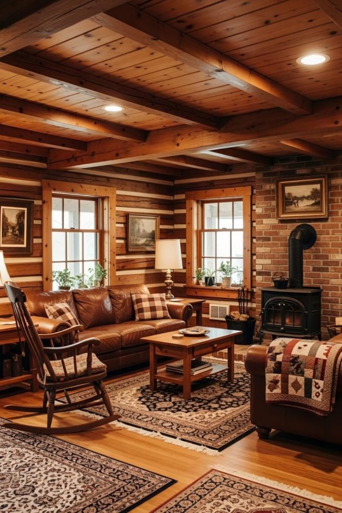 Pine Wall Cabin