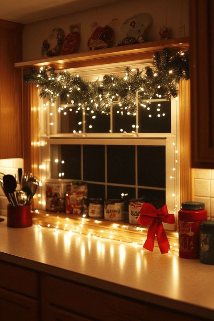 Pinecone Hanging Display