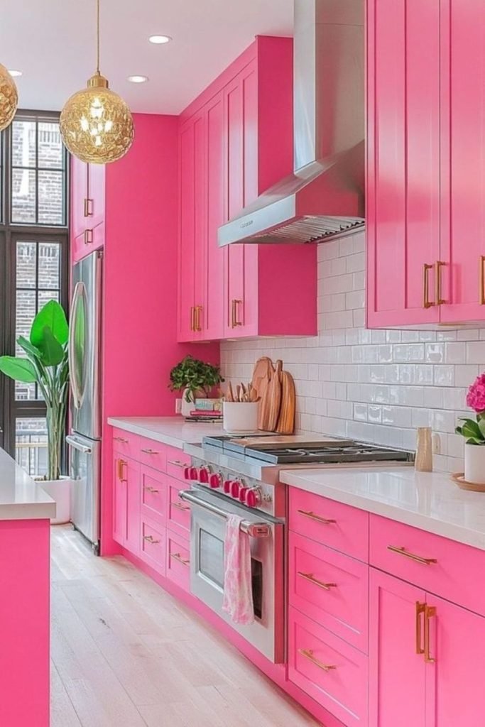 Pink Mint Kitchen