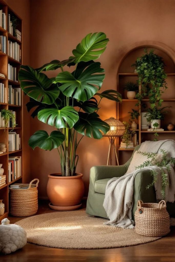 Plant-Filled Sitting Room