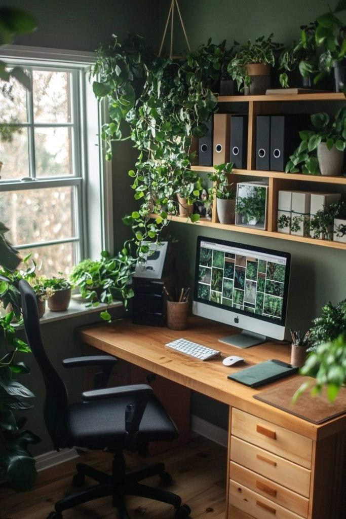Plant Office Design