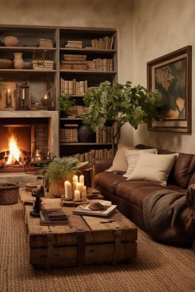 Potted Ferns Display