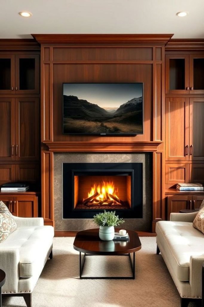 Prairie Farmhouse Fireplace