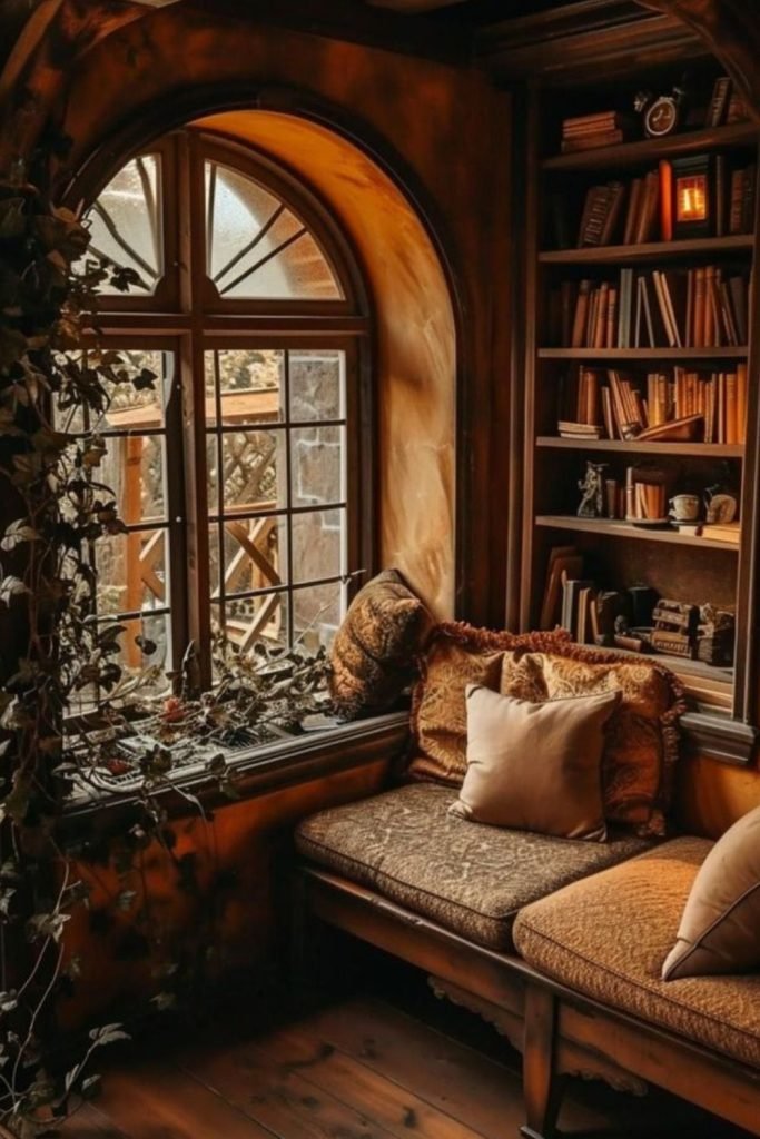 Pumpkin Orange Interiors