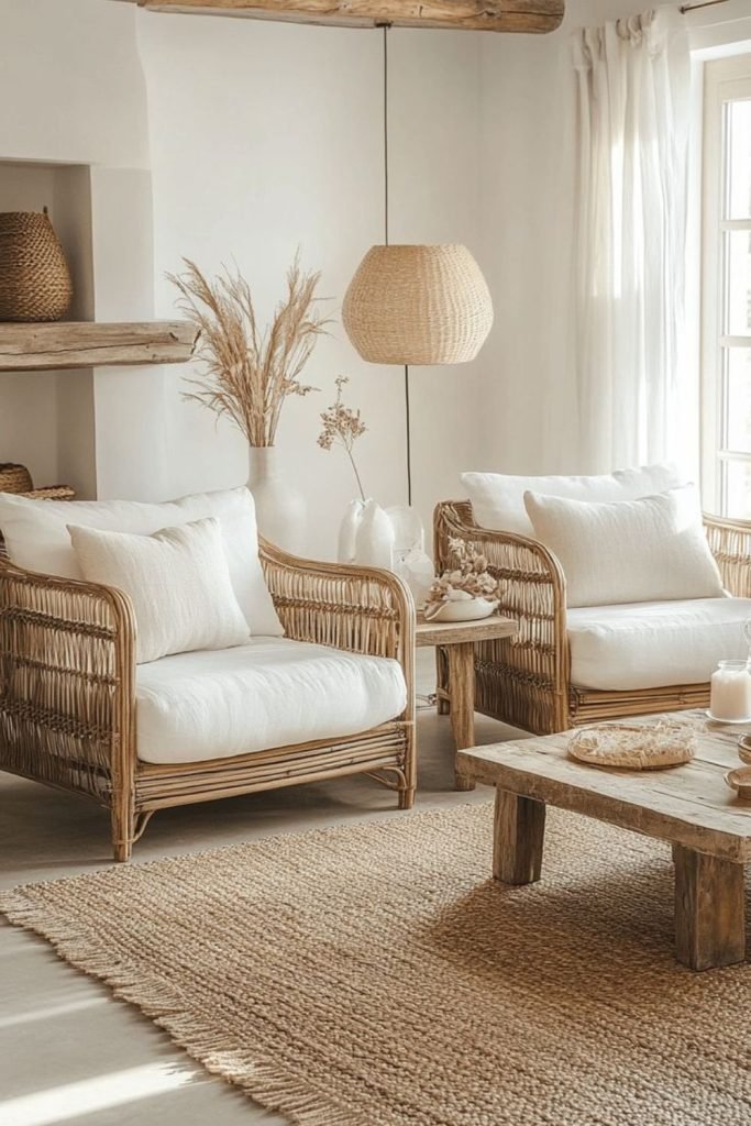 Rattan Chair Seating