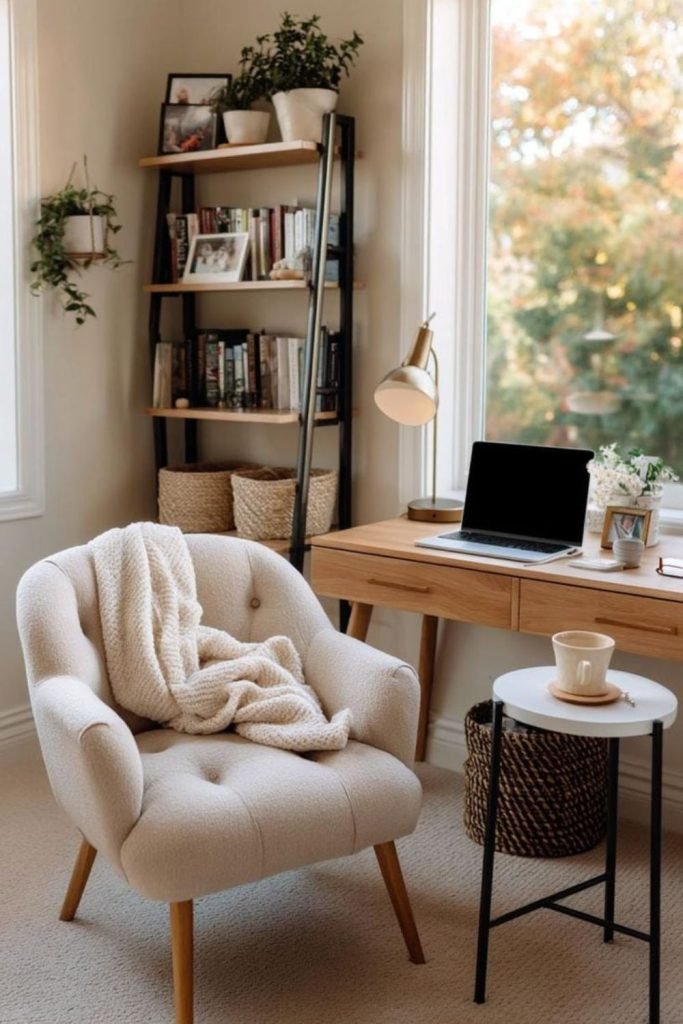 Reading Nook Setup