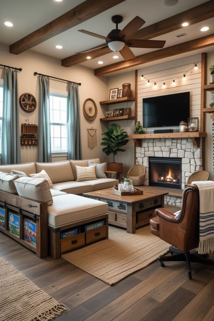 Reclaimed Wood Beams