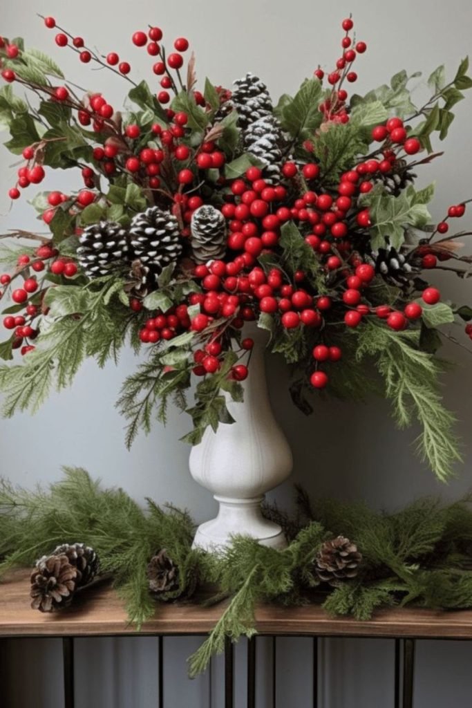 Red Berry Centerpiece