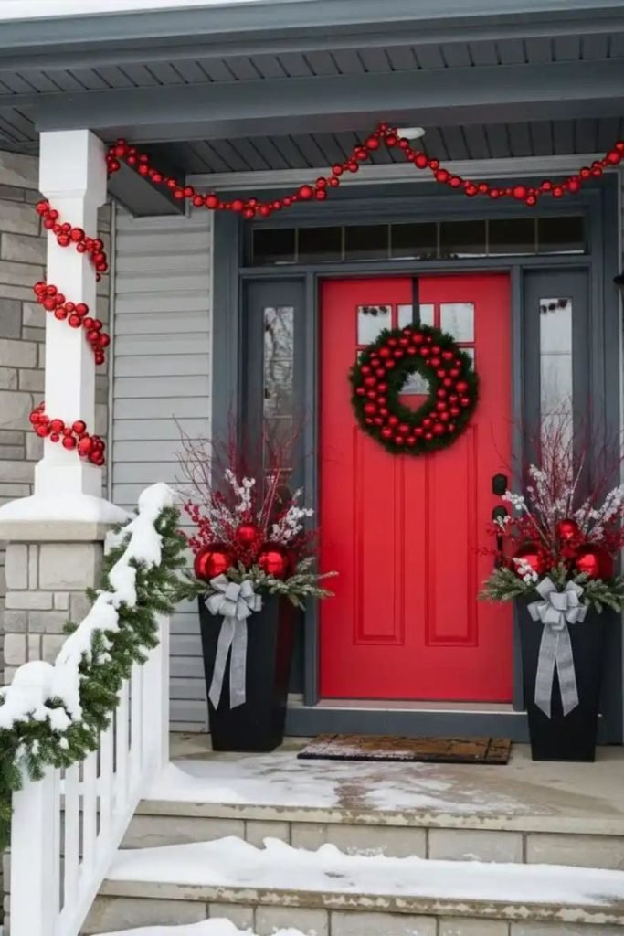 Red Berry Wreaths