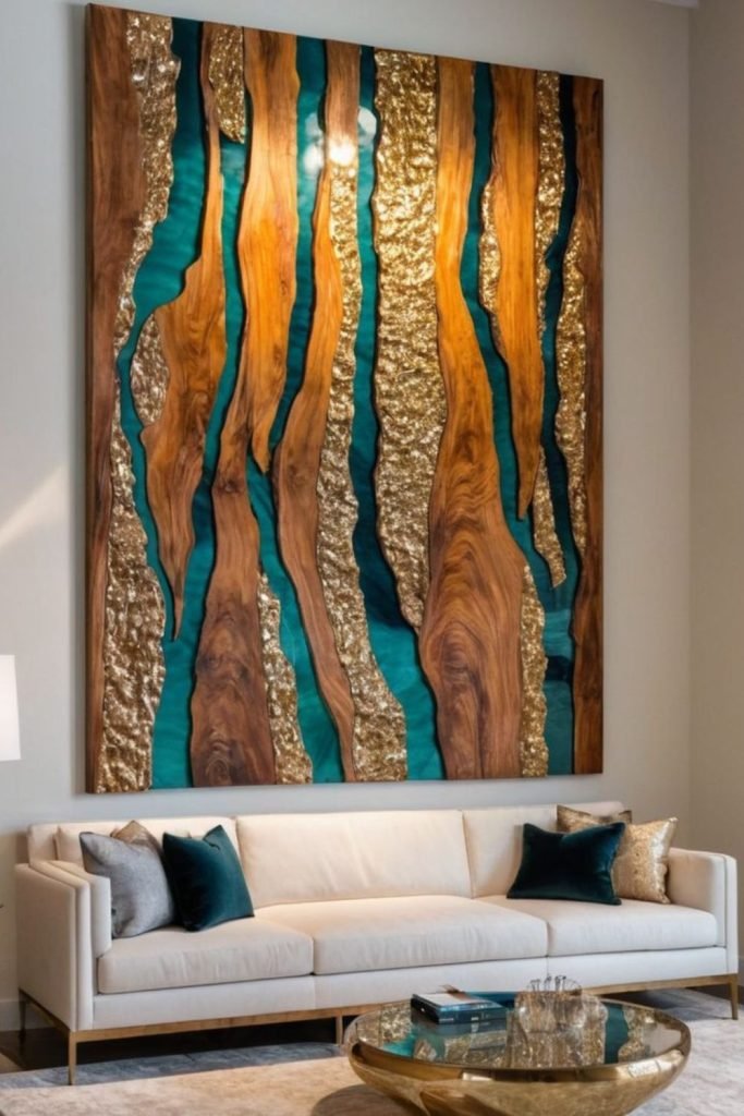 Resin Wall Art