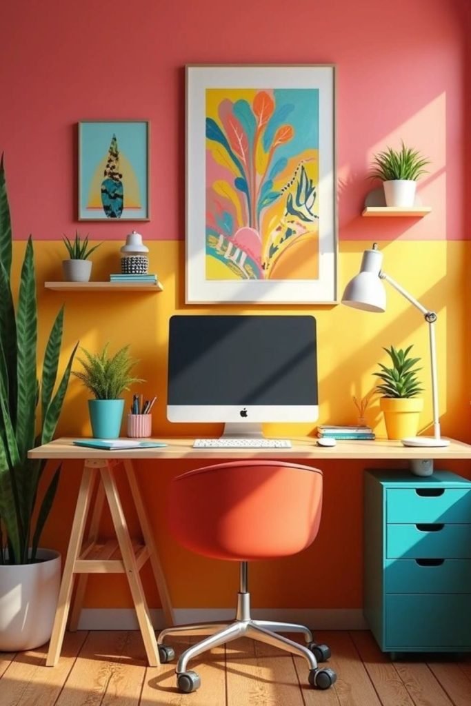 Retro Pop Office