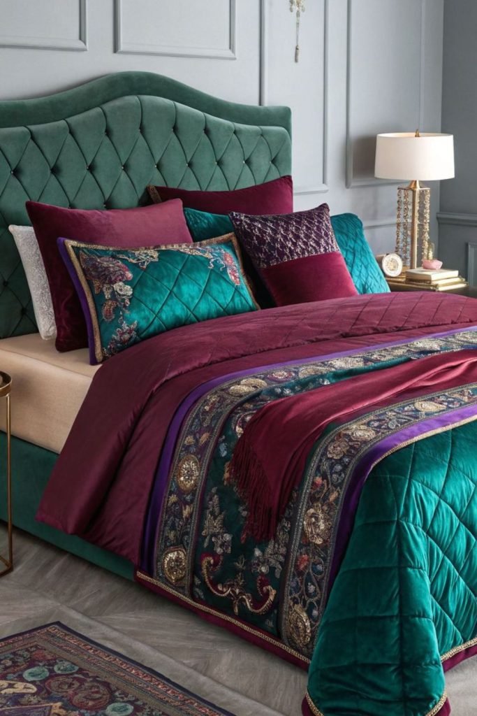 Rich Velvet Bedding