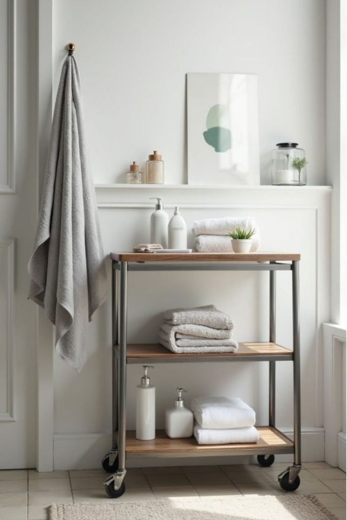 Rolling Storage Cart