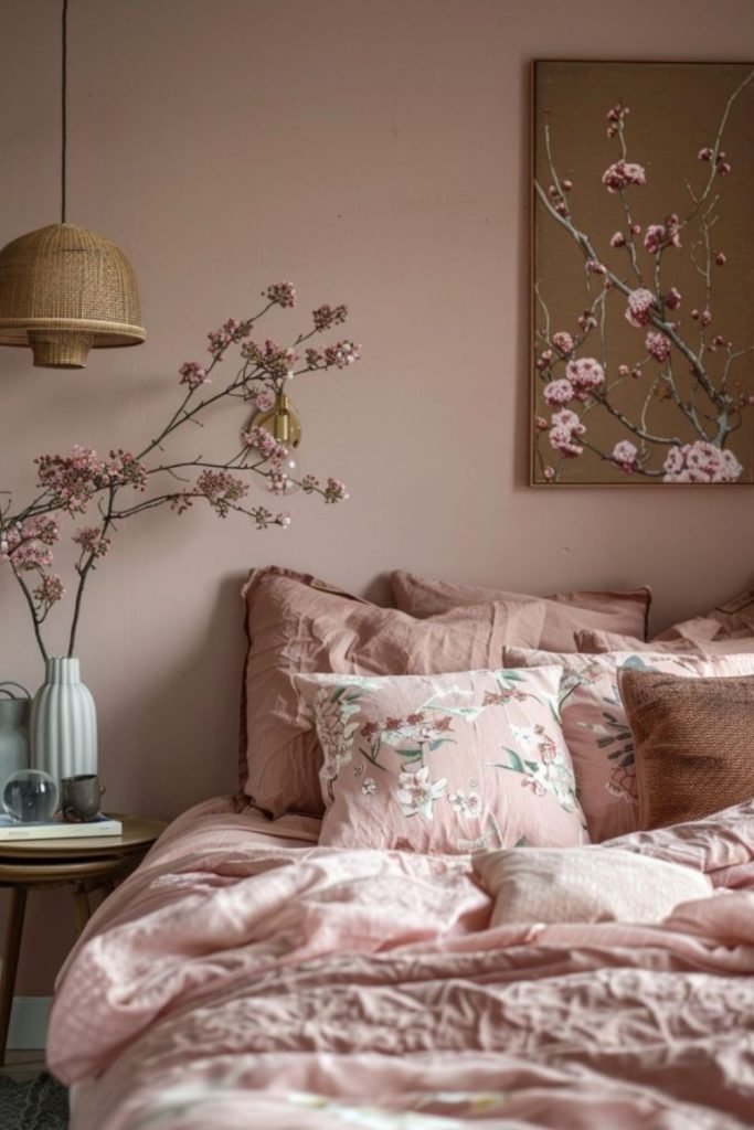 Rose Floral Bedding